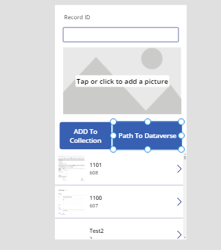 Bulk Patch Image column in Dataverse from Canvas App